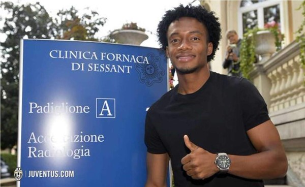 Cuadrado a la Juve