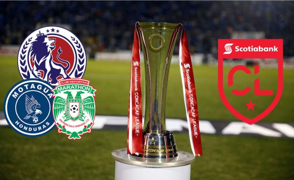 Definidos los tres equipos clasificados por Honduras para la Liga Concacaf 2021