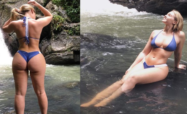 Modelos más llenitas están de moda