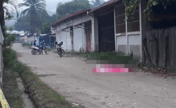 Matan a un hombre en Choloma, Cortés