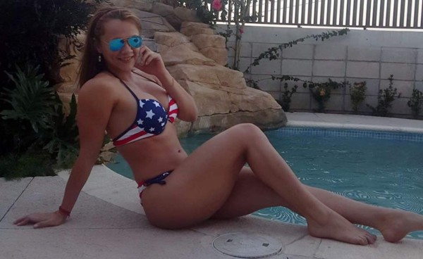 Isabel Zambrano sube la temperatura en las redes sociales