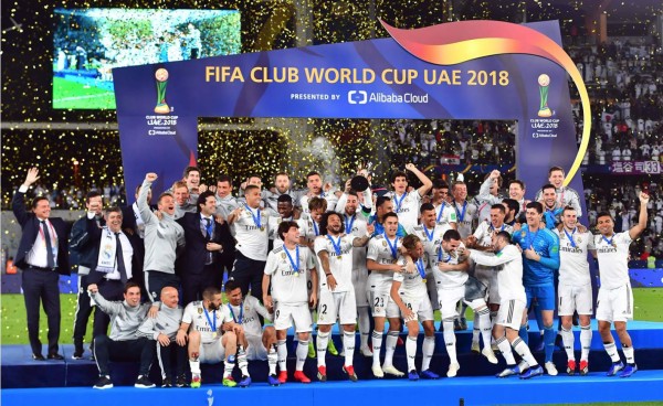 ¡Histórico! Real Madrid se corona tricampeón del Mundial de Clubes