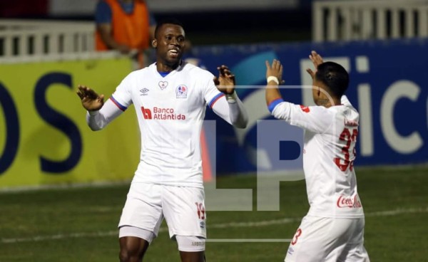 Olimpia humilló al Honduras Progreso con un gran Yustin Arboleda y está en la final