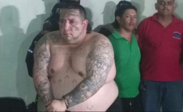 Cae cabecilla nacional de la Pandilla 18 en Tegucigalpa