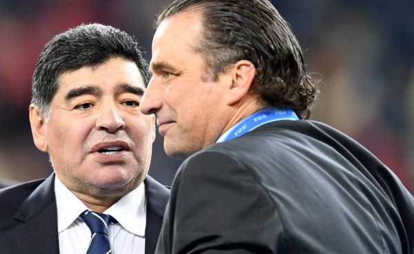 ¡Escándalo! Periodista acusa a Maradona de acoso sexual