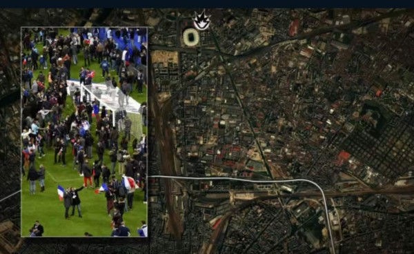 Videografía sobre los ataques en París  