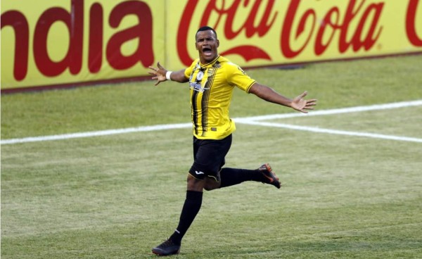 VIDEO: El golazo de Rony Martínez en el derbi sampedrano contra Marathón