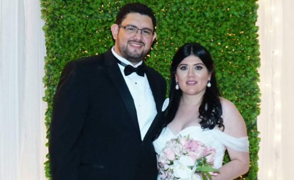 Jossue y Claudia ya son esposos