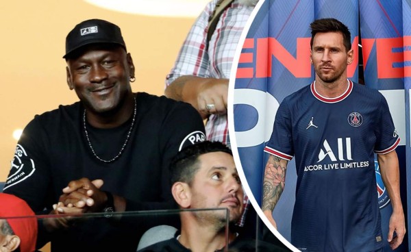 Los millones de euros que se ha embolsado Michael Jordan en tres días gracias al fichaje de Messi por el PSG