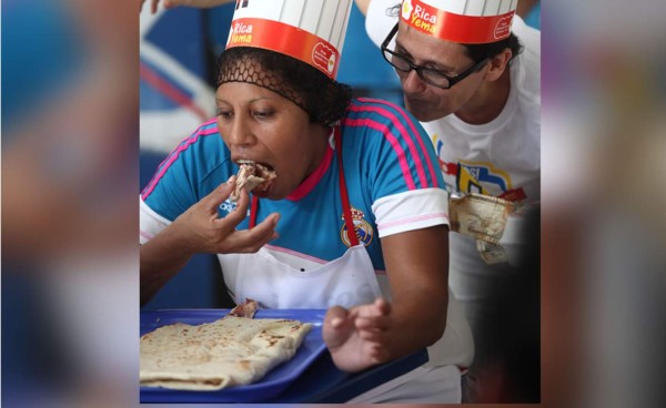 La megabaleada venció a los competidores