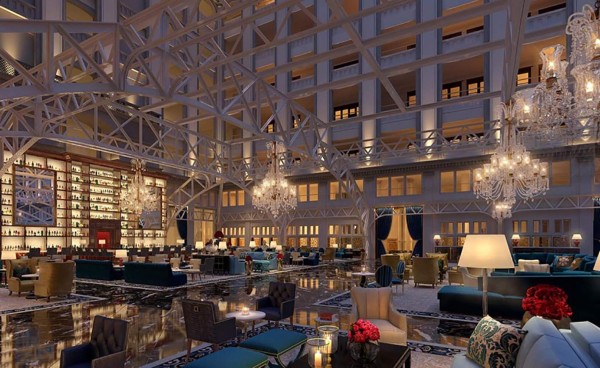 Trump inaugura su ostentoso hotel de lujo en Washington