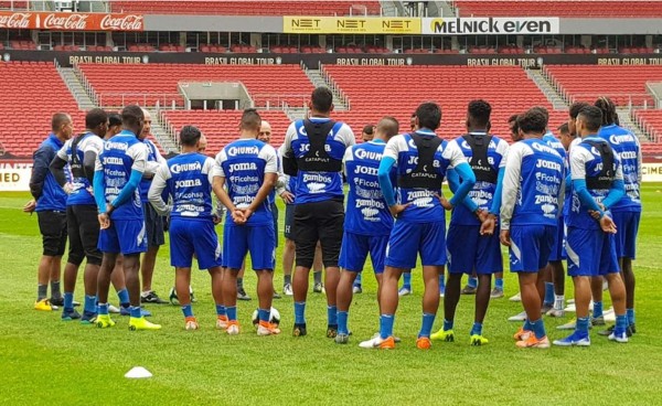 Andy Najar, baja en la Selección de Honduras para la Copa Oro por lesión