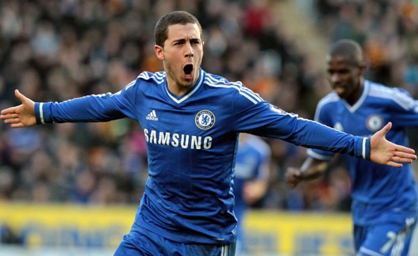 Eden Hazard se ve en junio en el Real Madrid