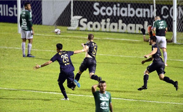 Marathón es eliminado de la Liga Concacaf por el Comunicaciones