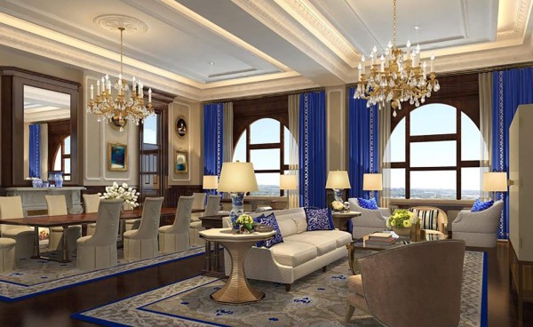 Trump inaugura su ostentoso hotel de lujo en Washington