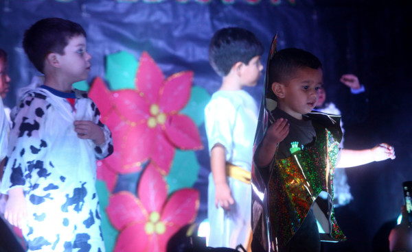 Alumnos sorprenden con el evento Bambinos - AIM Christmas Edition