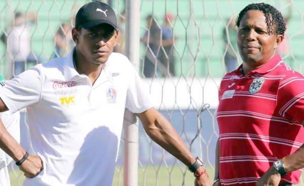 Entretenida charla entre Pavón y Costly: 'Tenías pinta de central o de portero”