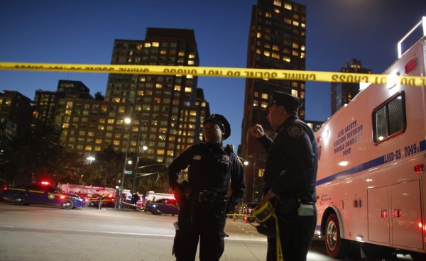 Nueva York: ataque terrorista deja ocho muertos