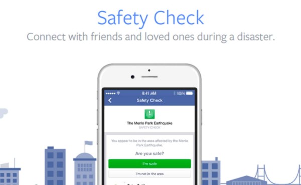 Facebook cambia su alerta de seguridad