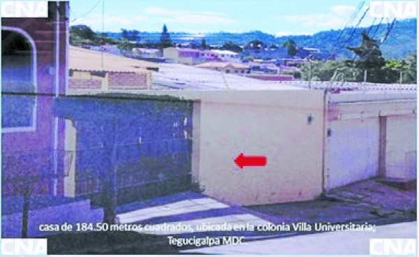 Aparece testaferro con 17 bienes adquiridos con fondos del IHSS