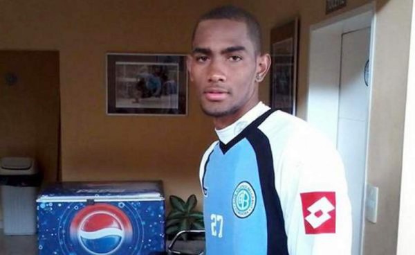 El hondureño Jerry Bengtson anotó su segundo gol en Argentina