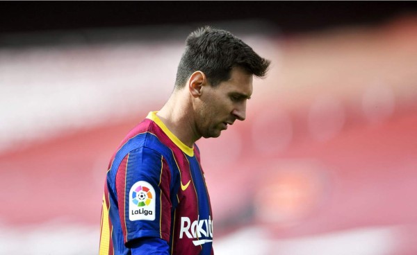 ¿Adiós al Barcelona? Messi no estará en el último partido de la Liga Española ante Eibar