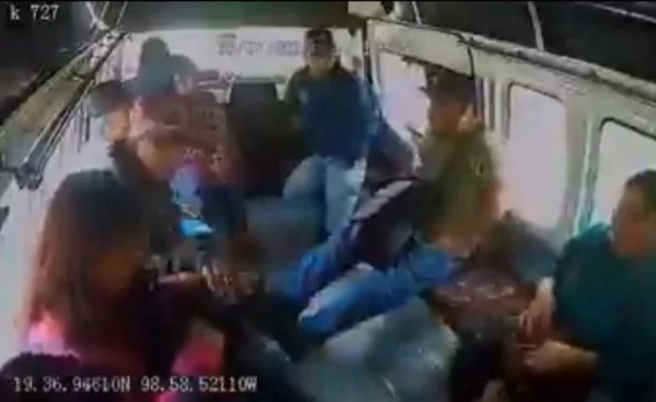 VIDEO: Ladrones saludan a sus víctimas antes de robarles sus pertenencias