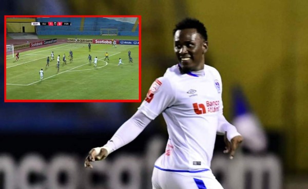 VIDEO: El auténtico golazo de Deiby Flores para la remontada de Olimpia ante Forge FC