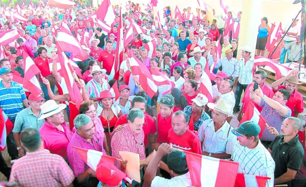 Un acto de unidad es retorno 3,000 liberales, dicen sus líderes