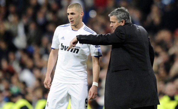 Mourinho quiere llevarse a Benzema al Manchester United