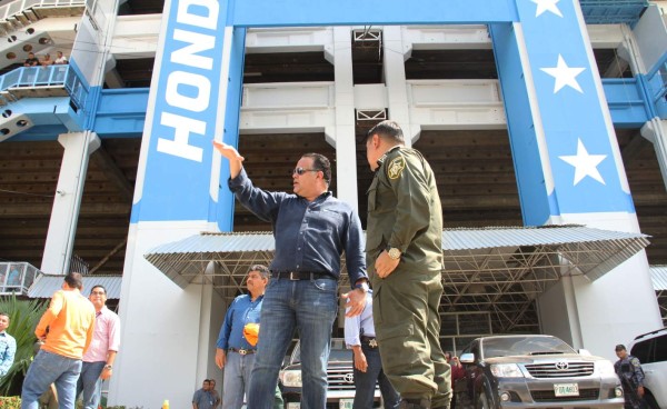 Cierran accesos al estadio Olímpico por partido