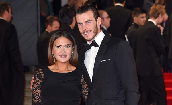 Gareth Bale y su novia, 'destrozados' por la muerte de familiar