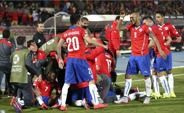 Chile elimina a Uruguay y pasa a semifinales de Copa América