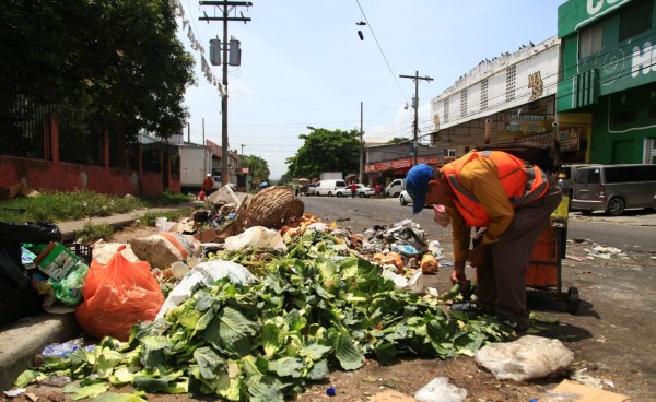 Zona de mercados, un foco de insalubridad en San Pedro Sula