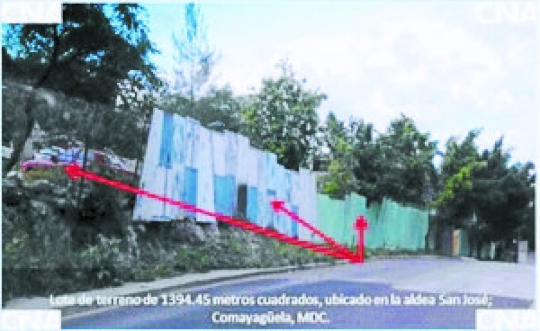 Aparece testaferro con 17 bienes adquiridos con fondos del IHSS