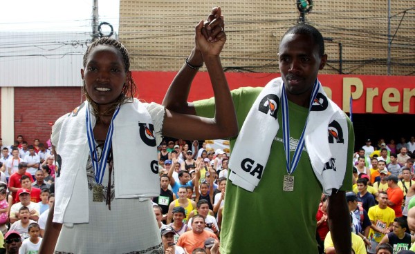 Chapines, los que más han ganado la Maratón de LA PRENSA