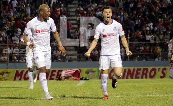 Olimpia remontó en La Ceiba y le 'Pintó' la cara al Vida
