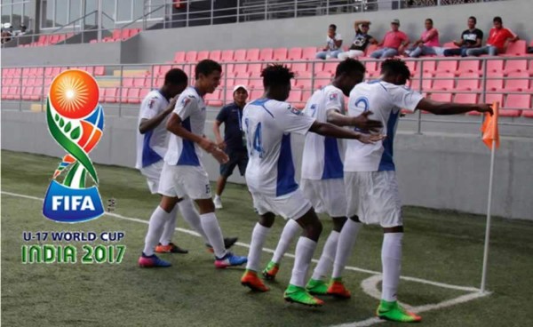 Honduras clasifica al Mundial Sub-17 pese a caer goleada ante Estados Unidos