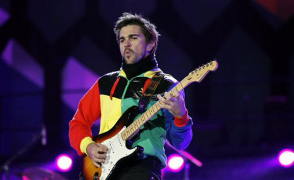 Shakira y Juanes abren la fiesta en Sudáfrica