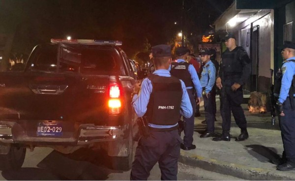 Tirotean a un joven en la avenida Junior de San Pedro Sula