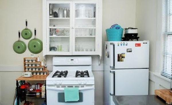 Todo en orden en la cocina