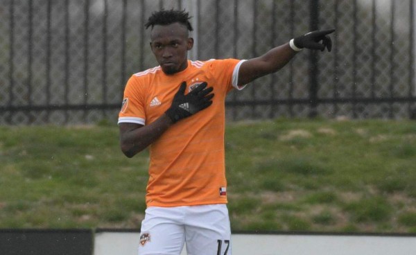 Alberth Elis golea y asiste, pero Houston Dynamo sufre duro empate