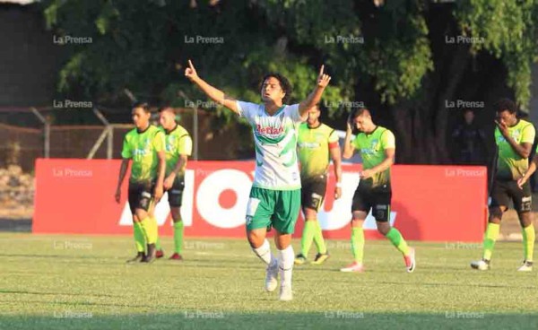 Juticalpa le roba en el último minuto la victoria al Real de Minas