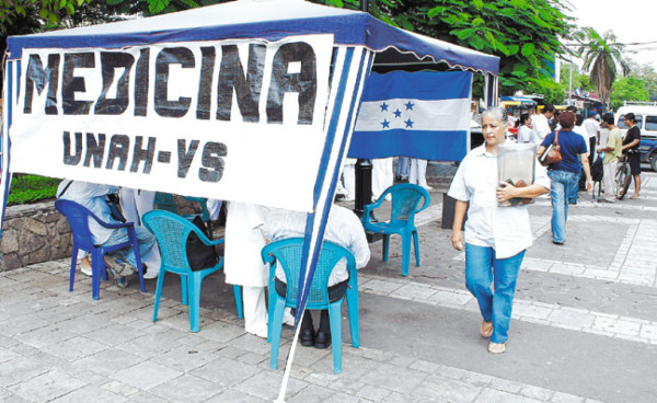 En terrible abandono hospitales de Occidente