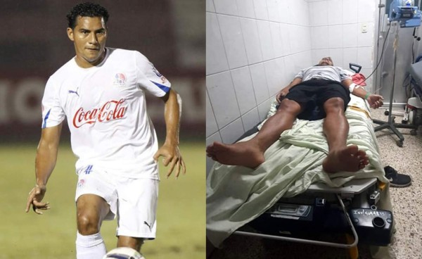 Exfutbolista hondureño Mariano Acevedo, diagnosticado con síndrome de Guillain-Barré