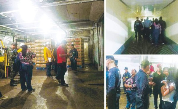 No encuentran droga en contenedor en Puerto Castilla