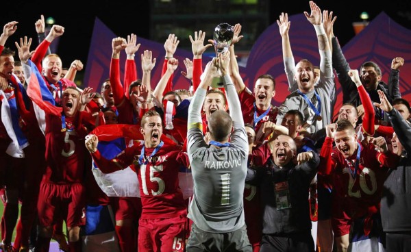 Serbia venció a Brasil y es campeón del Mundial Sub-20