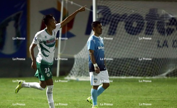 Juticalpa rescató un valioso punto en el duelo por el 'no descenso' contra Real de Minas