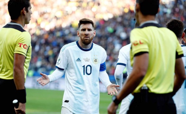 Messi vuelve a explotar: 'Nosotros no tenemos que ser parte de esta corrupción'