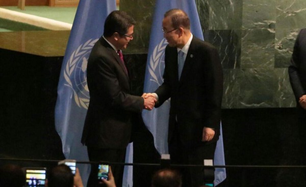 Honduras ratifica Acuerdo de París en la ONU